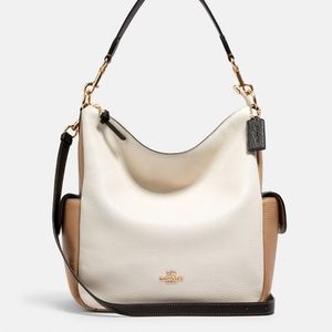 COPY - Coach Pennie Shoulder Bag In Colorblock(567)